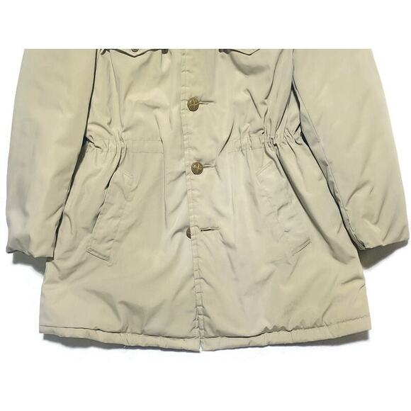 Lord and Lord Winter Coat Men's Medium 38-40 Mid-Length Hooded Shanhouse - Picture 7 of 9